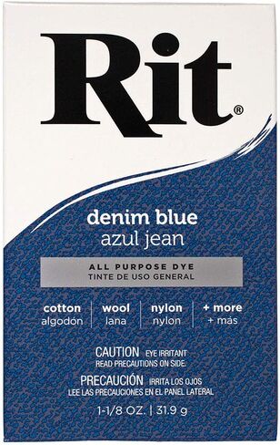 All Purpose Concentrated Rit Dye Powder Multi-Packs for Clothing, Décor, and Crafts – Black (1 Pack) in Saudi Arabia