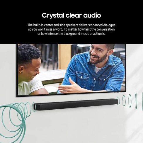 مكبرات الصوت SAMSUNG HW-Q990D 11.1.4ch مع صوت Dolby Atmos الحقيقي مع حماية إضافية ممتدة لمدة 4 سنوات (2024) in Kuwait
