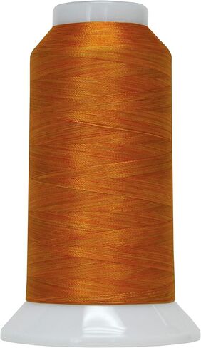 Superior Threads Fantastico 2-Ply 40-Weight High Strength Polyester Embroidery Quilting Sewing Thread - 2,000 Yard Cone (#5011 Stained Glass) in Saudi Arabia