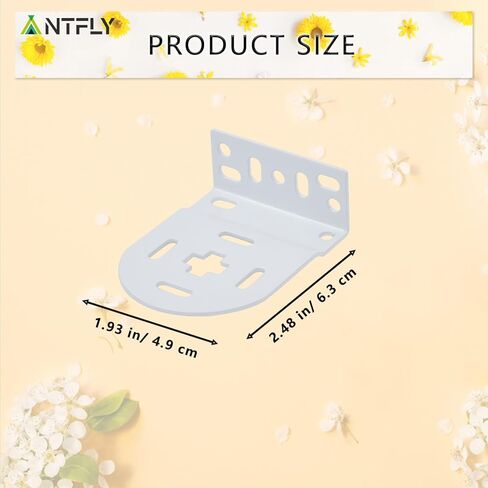 Antfly 32mm Roller Blind Clutch Roller Blind Shade Metal Core Clutch Bracket Cord Chain Repair kit Use for 1-1/4in Exterior Tube Roller Shade Clutch Replacement Kit with Metal Brackets, 3m Bead Chain in Kuwait