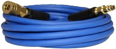 كاليفورنيا اير تولز 4710SQH تدفق هادئ 1.0 حصان، 4.7 جالون. ضاغط هواء بخزان فولاذي مع خرطوم هواء هجين مقاس 25 بوصة in Kuwait