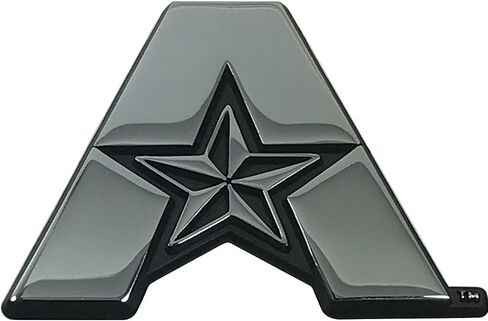 University of Texas at Arlington UTA Mavericks Metal Emblem in Saudi Arabia