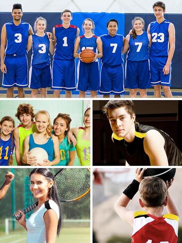 6 أزواج من أشرطة أكمام جيرسي لكرة القدم، مشابك أكمام رياضية بلون سادة من CYHYII، أشرطة أكمام للقمصان للنساء والرجال، إكسسوارات رياضية in Kuwait