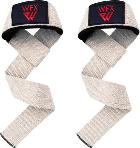 Weight Lifting Straps Wrist Support Padded Neoprene Gym Cross Training Hand Bar Weightlifting Straps Fitness Bodybuilding Power Exercise Grips Deadlift Men Women in Saudi Arabia