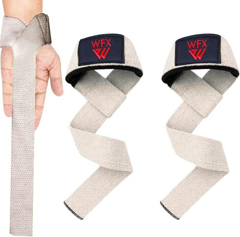 Weight Lifting Straps Wrist Support Padded Neoprene Gym Cross Training Hand Bar Weightlifting Straps Fitness Bodybuilding Power Exercise Grips Deadlift Men Women in Saudi Arabia
