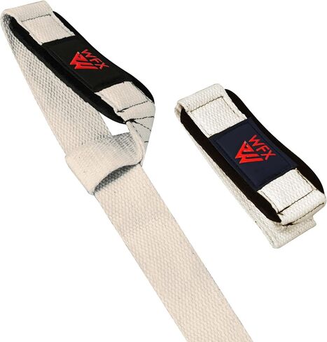 Weight Lifting Straps Wrist Support Padded Neoprene Gym Cross Training Hand Bar Weightlifting Straps Fitness Bodybuilding Power Exercise Grips Deadlift Men Women in Saudi Arabia