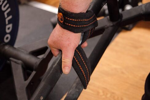 أحزمة معصم لرفع الأثقال من IRON APE لرفع الأثقال والرفع الميت ورفع الأثقال وكمال الأجسام. قطن عالي التحمل in Kuwait