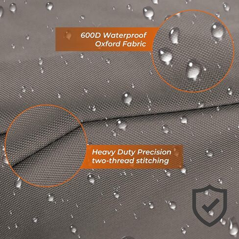 غطاء محرك خارجي من Primeshield، أغطية محرك قارب مقاومة للماء، غطاء محرك عالي التحمل 600D، غطاء محرك خارجي يناسب محرك يصل إلى 60 حصان in Kuwait