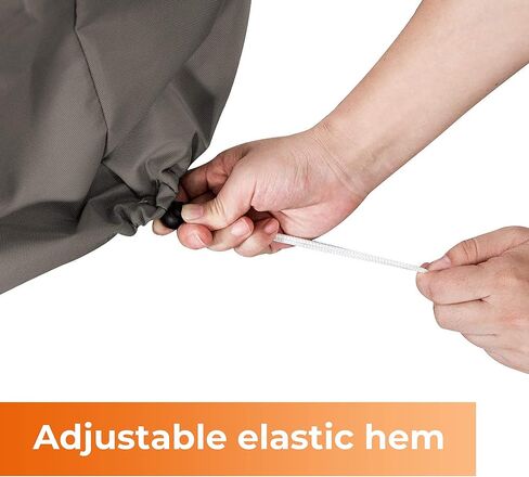 غطاء محرك خارجي من Primeshield، أغطية محرك قارب مقاومة للماء، غطاء محرك عالي التحمل 600D، غطاء محرك خارجي يناسب محرك يصل إلى 60 حصان in Kuwait