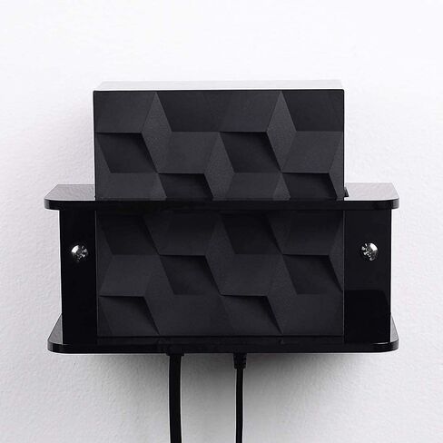 حامل حائط Ao Believee لجهاز توجيه Netgear Nighthawk Mesh WiFi 6 (MR60) وشبكة WiFi 6 الفضائية (MS60)، متوافق مع Nighthawk MK62، MK63، MK63S وMK64 in Kuwait