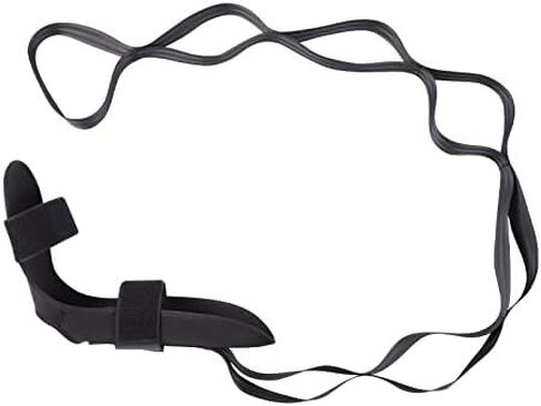 Lushnessu Multi-functional Foot Stretching Strap for Relieving Plantar Fasciitis, Achilles Tendonitis, and Leg Muscle Pain, Suitable for Dancers, Fitness, and Yoga Enthusiasts in Saudi Arabia