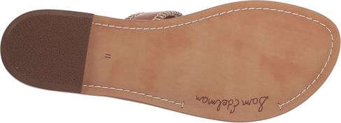 Sam Edelman Women's Ginna Flat Sandal in Saudi Arabia