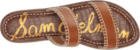 Sam Edelman Women's Ginna Flat Sandal in Saudi Arabia