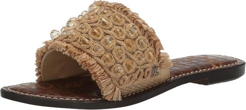Sam Edelman Women's Gladys Flat Sandal in Saudi Arabia