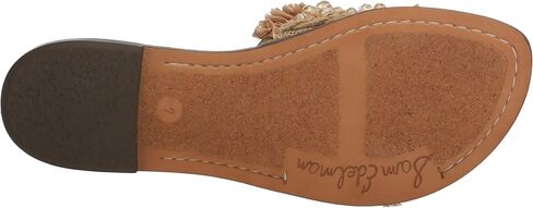 Sam Edelman Women's Gladys Flat Sandal in Saudi Arabia