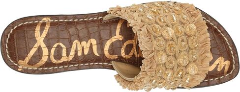 Sam Edelman Women's Gladys Flat Sandal in Saudi Arabia