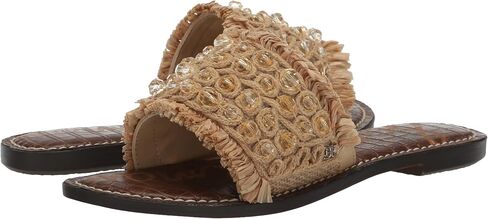 Sam Edelman Women's Gladys Flat Sandal in Saudi Arabia