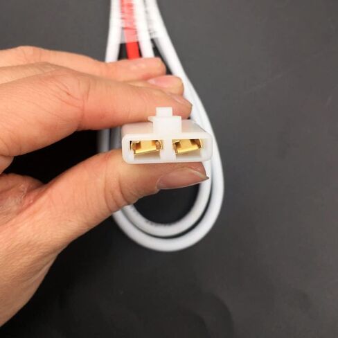 10si 12 Si alternator charge wire plug with diode keeps alternator charging at low RPM 12AWG wire in Saudi Arabia