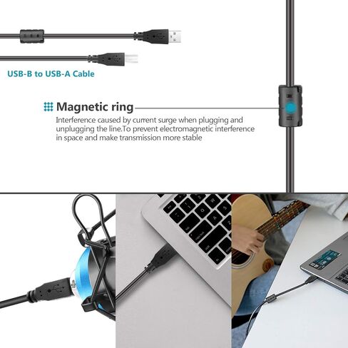 طقم ميكروفون USB من Neewer، 192 كيلو هرتز/24 بت، التوصيل والتشغيل، ميكروفون مكثف قلبي للبودكاست والألعاب والغناء - أزرق in Saudi Arabia