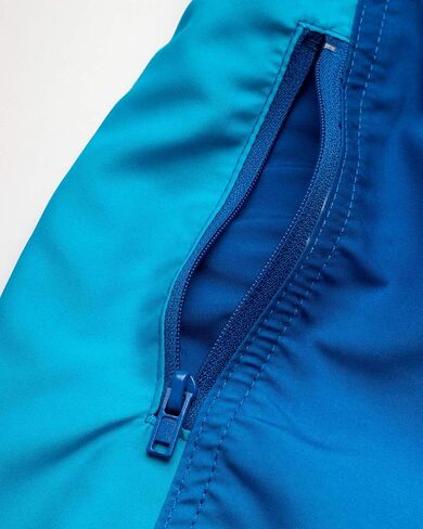 Body Glove Boys' Board Shorts - UPF 50+ Quick Dry Bathing Suit Swim Trunk (Size 8-18), Size 8, All Blue in Saudi Arabia