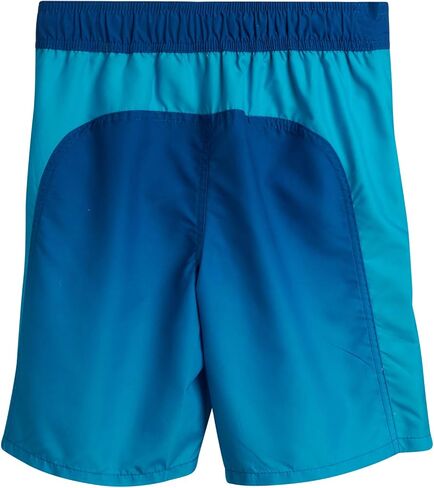 Body Glove Boys' Board Shorts - UPF 50+ Quick Dry Bathing Suit Swim Trunk (Size 8-18), Size 8, All Blue in Saudi Arabia