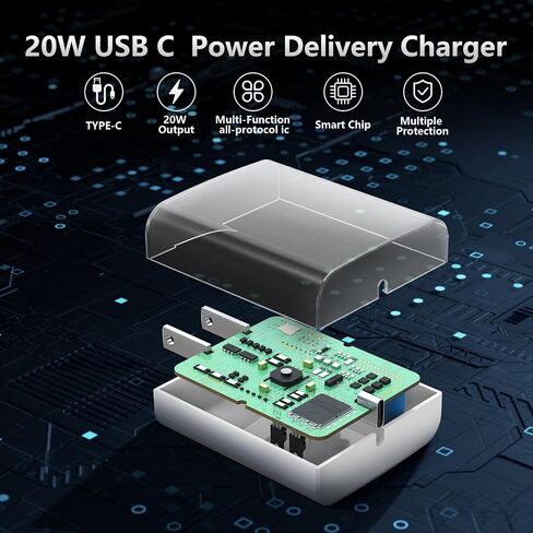 5W Fast Charger Magnetic for Apple Watch, 3FT USB C for iWatch Magnetic Wireless Charging Cable with Max 20W PD Power Adapter Set Compatible with Apple Watch Series SE/SE2/Ultra/Nike/8/7/6/5/4/3/2 in Saudi Arabia