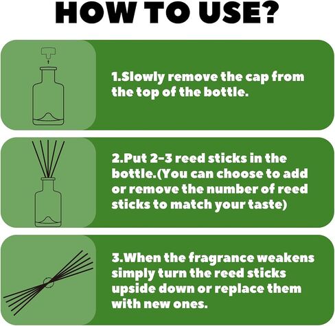 SCENTORINI Citronella Reed Diffuser Set, 6.7 Fl Oz Scent Diffusers for Home, Citronella Oil Reed Diffusers Bedroom Decor Bathroom Decorations, Suitable for Patio Camping Outdoor/Indoor Use in Saudi Arabia