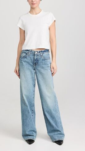 SLVRLAKE Women's Mica Jeans in Kuwait