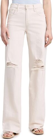 MOTHER Women's The Down Low Spinner Heel Jeans in Saudi Arabia