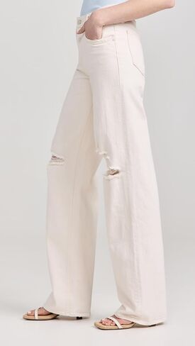 MOTHER Women's The Down Low Spinner Heel Jeans in Saudi Arabia