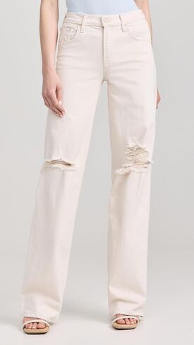 MOTHER Women's The Down Low Spinner Heel Jeans in Saudi Arabia