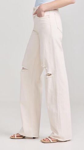 MOTHER Women's The Down Low Spinner Heel Jeans in Saudi Arabia
