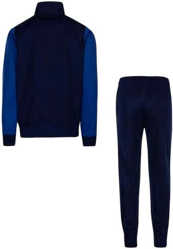 Nike Boys 4-7 Colorblock Zip Track Jacket & Jogger Pants Set (Navy, 4) in Saudi Arabia