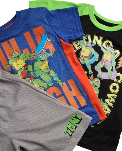 Nickelodeon Paw Patrol Boys 3-Piece Summer T-Shirt, Tank Top, and Short Set (Toddler/Little Boys) in Saudi Arabia