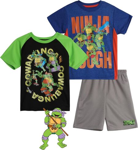 Nickelodeon Paw Patrol Boys 3-Piece Summer T-Shirt, Tank Top, and Short Set (Toddler/Little Boys) in Saudi Arabia