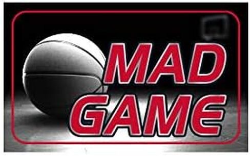 طقم شورت رياضي للأولاد من Mad Game - تي شيرت عالي الأداء وشورت رياضي - قميص جاف وشورت كرة السلة للأولاد (8-18) in Kuwait