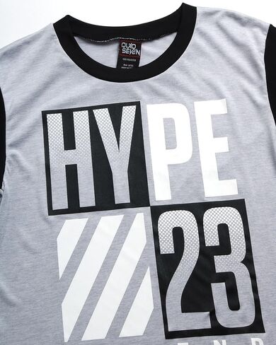 طقم شورت رياضي للأولاد من Mad Game - تي شيرت عالي الأداء وشورت رياضي - قميص جاف وشورت كرة السلة للأولاد (8-18) in Kuwait