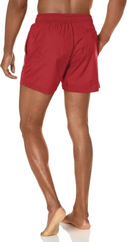 HUGO Men's Standard Script Logo Swim Trunk in Saudi Arabia
