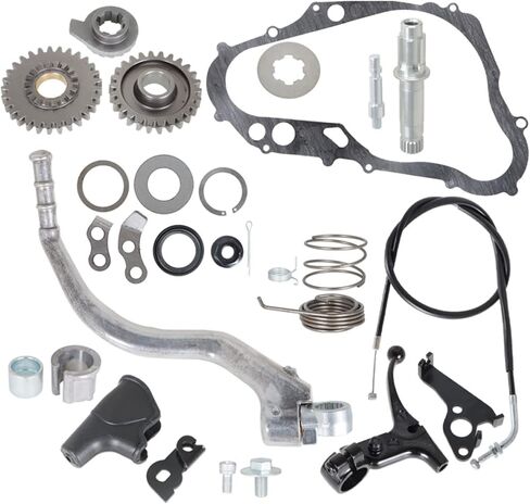 LABLT Motorcycle Complete Kick Start Kit Kick Starter Assembly 26300-29815 Replacement for Suzuki DRZ400 All Years DR-Z 400 E 2006-2016 in Saudi Arabia