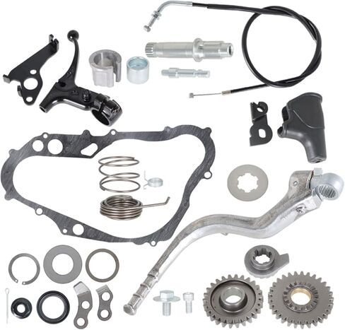 LABLT Motorcycle Complete Kick Start Kit Kick Starter Assembly 26300-29815 Replacement for Suzuki DRZ400 All Years DR-Z 400 E 2006-2016 in Saudi Arabia