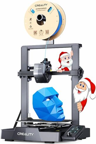Creality Ender 3 V3 SE 3D Printer, Max Speed 250mm/s Faster Printing Upgrade CR Touch Auto Leveling Sprite Direct Drive Extruder Dual Z-Axis Ender 3D Printers, Printing Size 8.66x8.66x9.84 inch in Saudi Arabia