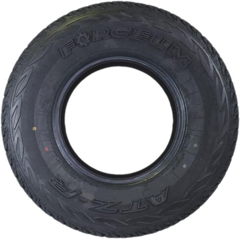 Forceum ATZ-R A/T All-Terrain Off-Road Light Truck Radial Tire-31X10.50R15LT 31X10.50X15 31X10.50-15 109Q نطاق التحميل C LRC 6-Ply BSW جدار جانبي أسود in Kuwait