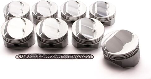 Sportsman Racing Products SRP (140678) 4.030 Bore Domed Piston Set for Small Block Chevy in Saudi Arabia