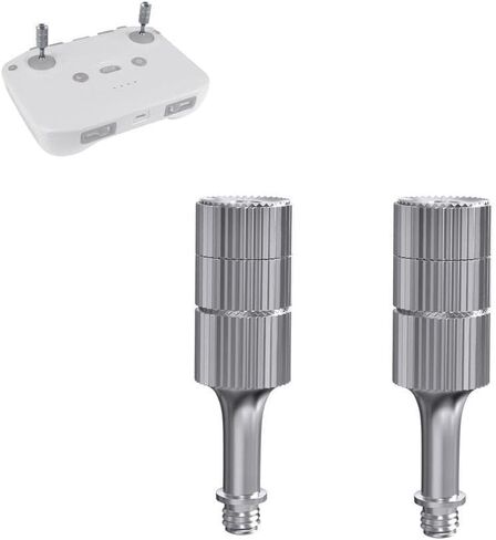 عصا تحكم ذكية متوافقة مع وحدة التحكم الذكية DJI RC-N1، عصا تحكم بديلة من الألومنيوم، عصا تحكم بديلة متوافقة مع ملحقات طائرات DJI Mini 3 Pro بدون طيار in Kuwait