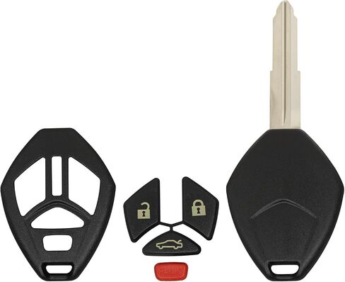 StandardAutoPart Premium Shell Case for Remote Head Key, Rugged Design Compatible with Mitsubishi Endeavor 2006 2007 OUCG8D-620M-A (3 Button) in Saudi Arabia