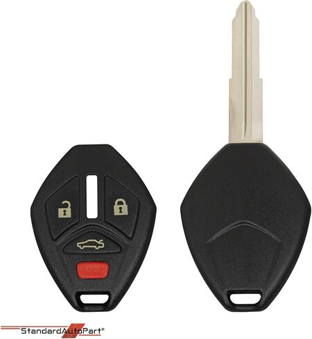StandardAutoPart Premium Shell Case for Remote Head Key, Rugged Design Compatible with Mitsubishi Endeavor 2006 2007 OUCG8D-620M-A (3 Button) in Saudi Arabia
