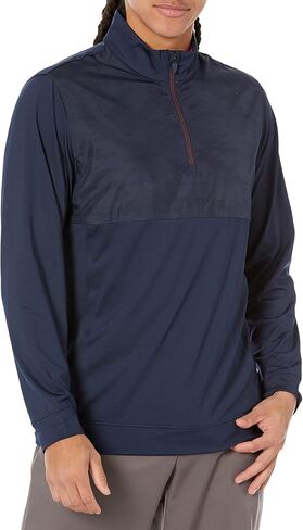 PUMA GOLF Men's Volition Camo Cover 1/4 Zip in Saudi Arabia