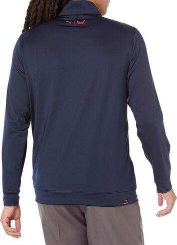 PUMA GOLF Men's Volition Camo Cover 1/4 Zip in Saudi Arabia