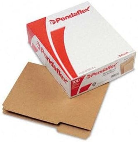 Pendaflex Dark Kraft File Folders with Double-Ply Top in Saudi Arabia
