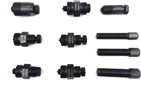 Highking Tool Motorcycle Flywheel Puller Universal Motorcycle ATV Flywheel Puller Set Motorcycle Repair Tool for Motorcycle Bikes in Saudi Arabia